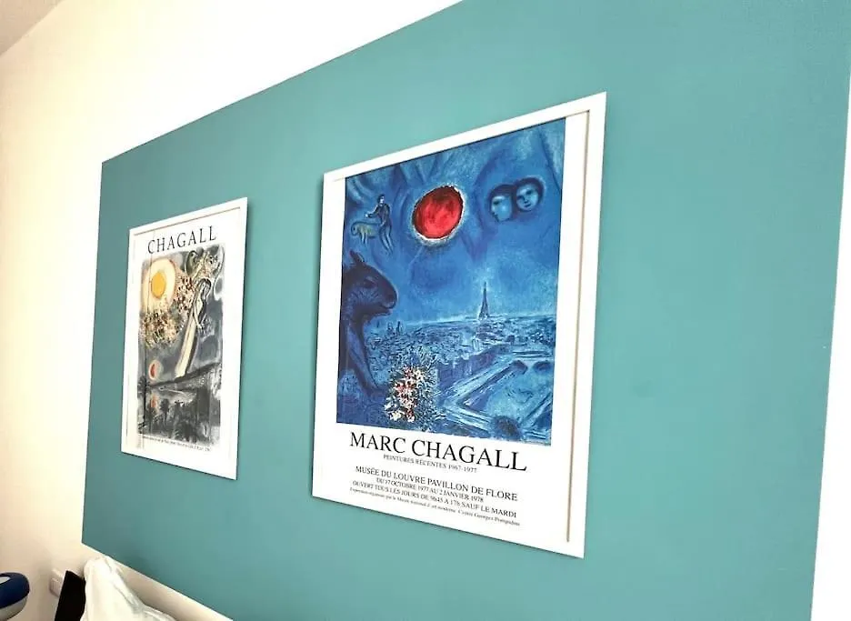 Apartman Chagall-Bozzi 59 Bari
